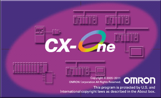 what is omron CX-One?